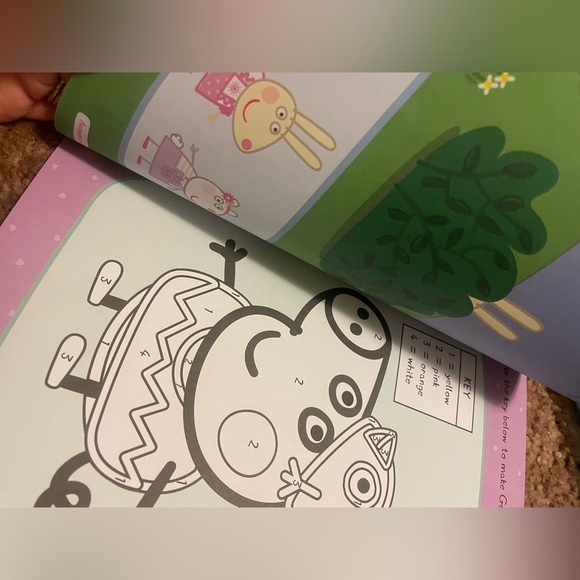 Peppa Pig Easter Sticker Activity Book Brand New! - Picture 3 of 4